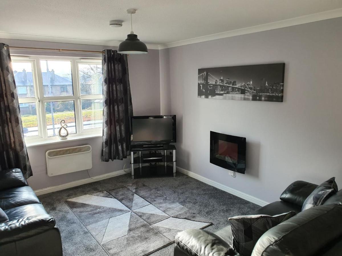 The Bell Apartment. Modern, Stylistic & Luxurious Falkirk Exteriér fotografie
